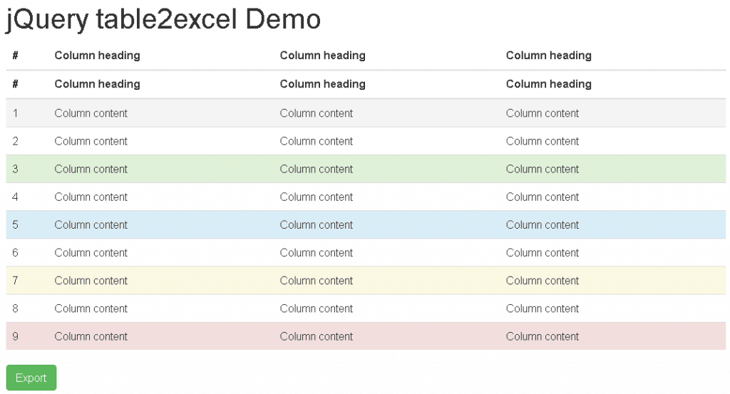 export-to-excel